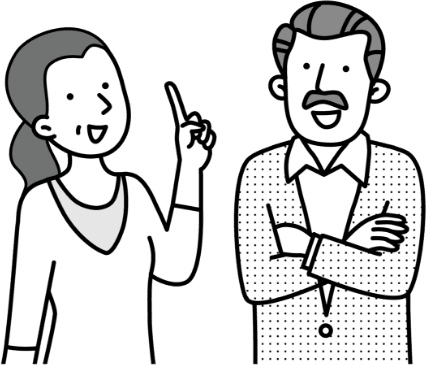 地域の人と直接的に関わりながら