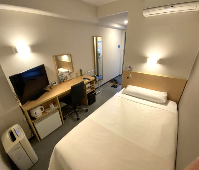 スーパーホテル水俣