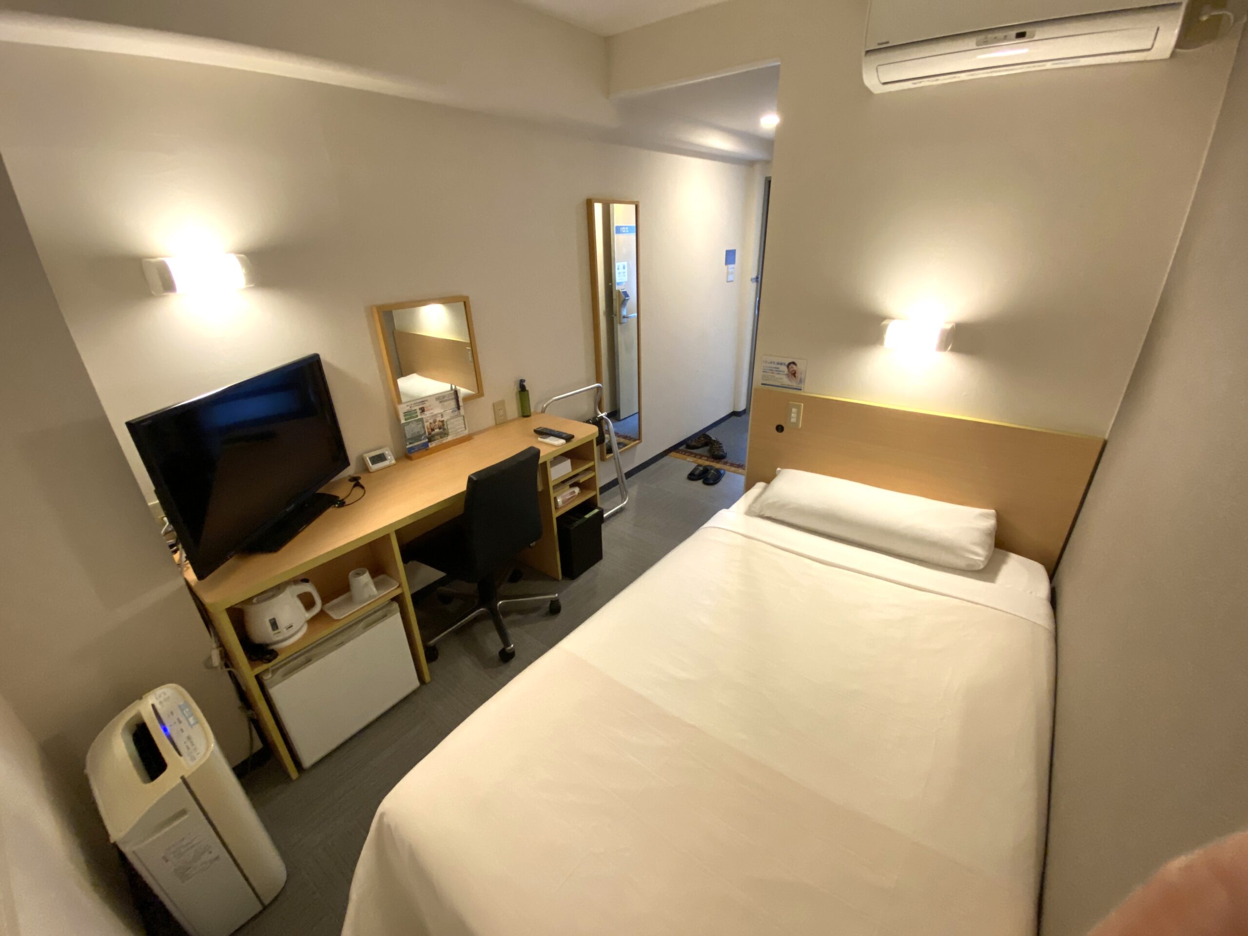 スーパーホテル水俣