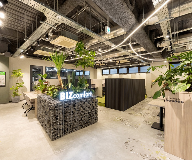 BIZcomfort熊本城前