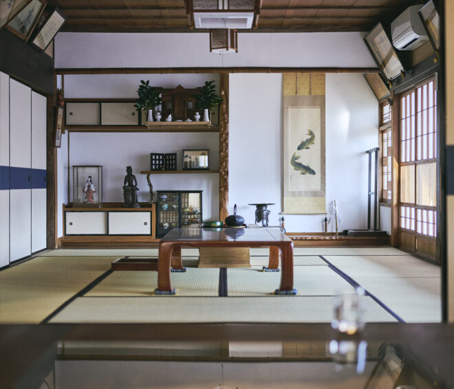 くらしびらきの宿 旧乙益邸