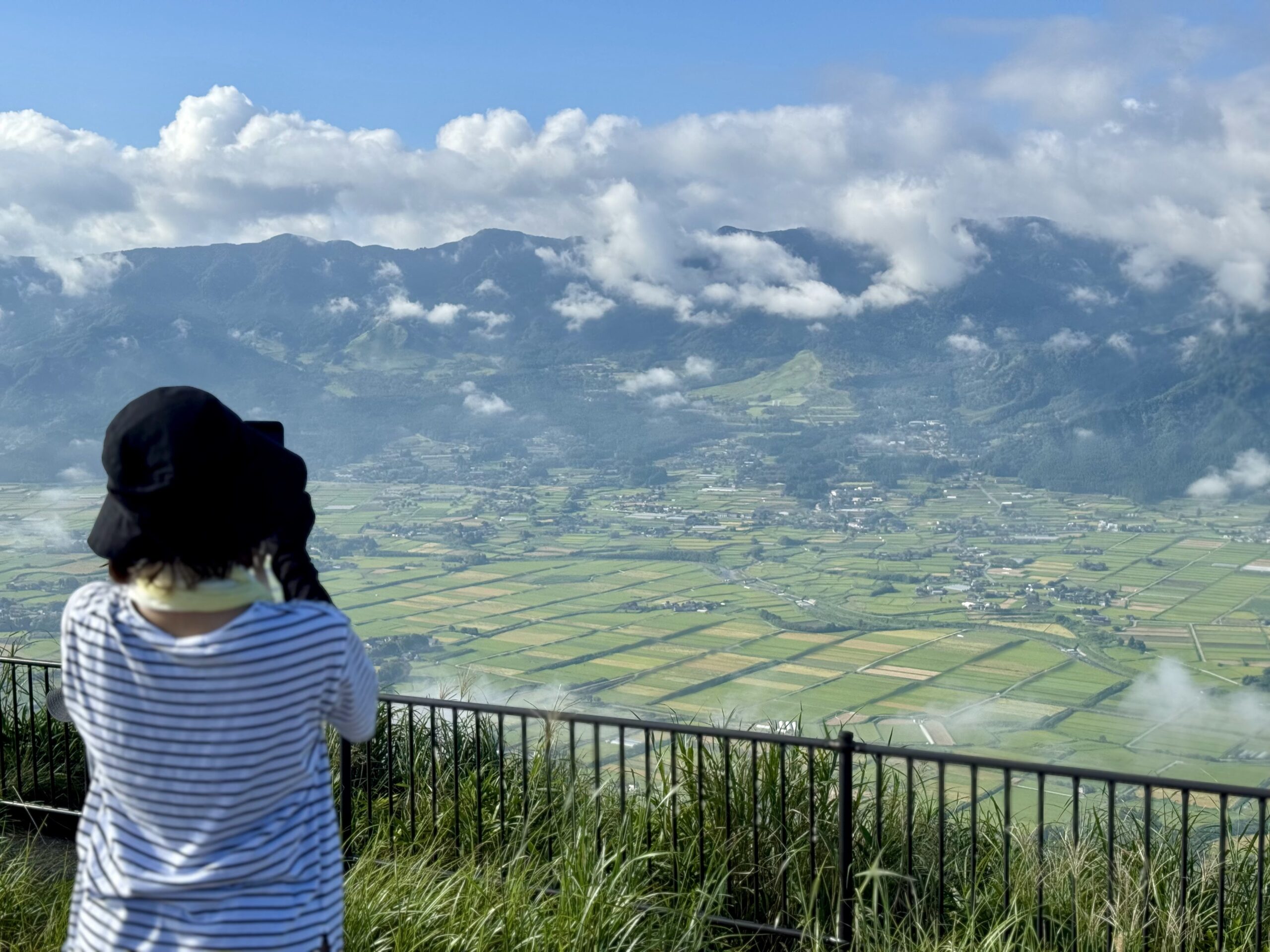 南阿蘇を一望！夜峰山トレッキング ツアー 〜復興の道を辿り、天空のパノラマへ〜イメージ